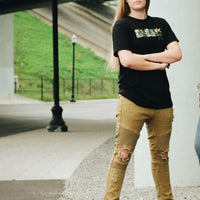 IN THE BOX. | CAMO TEE. |